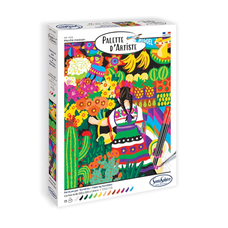 Jucarii creative - Pictura pe numere - Piata Mexicana - Sentosphere