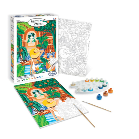 Pictura pe numere - Riad a Marrakech - Sentosphere [1]