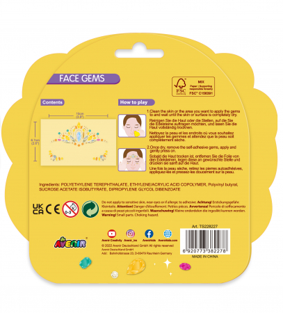 Pietre stralucitoare pentru fata - Coroana [2]