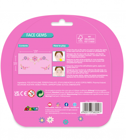 Pietre stralucitoare pentru fata - Flori [2]