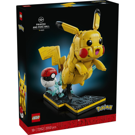 Pikachu și Poké Ball [1]
