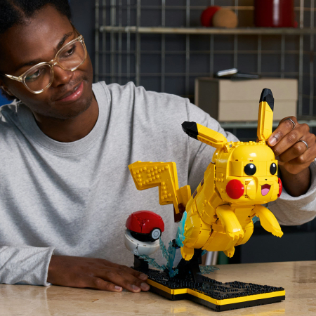 Pikachu și Poké Ball [3]