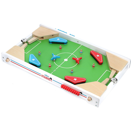 Pinball &amp; Table Soccer din lemn - Fotbal -  Vilac [2]