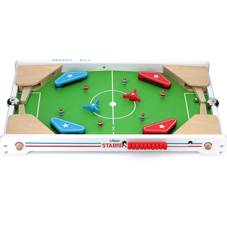 Jucarii Educative - Pinball &amp; Table Soccer din lemn - Fotbal -  Vilac