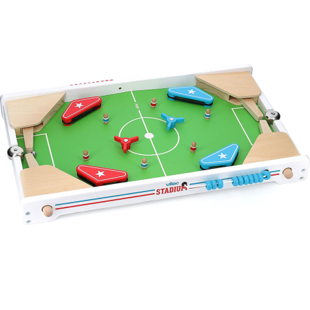 Pinball &amp; Table Soccer din lemn - Fotbal -  Vilac [3]