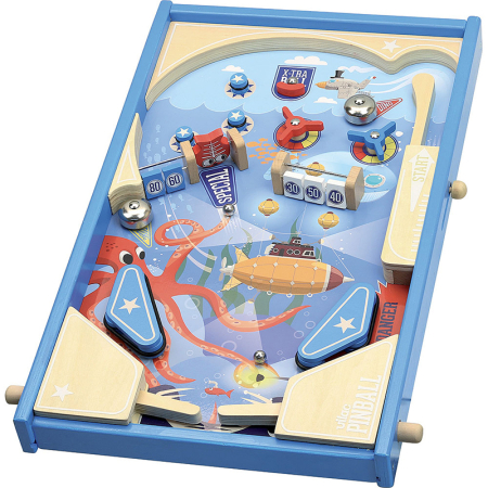 Pinball din lemn - Ocean -  Vilac [2]