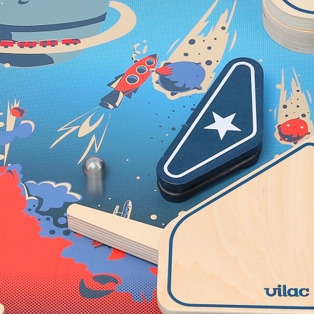Pinball din lemn - Spatiu -  Vilac [2]