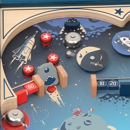 Pinball din lemn - Spatiu -  Vilac [3]