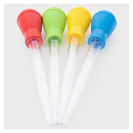 Pipete jumbo pentru masurare, set 4 bucati [4]