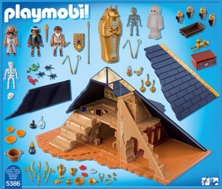 Playmobil - Piramida Faraonului [2]