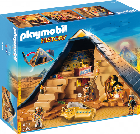 Varsta - Playmobil - Piramida Faraonului