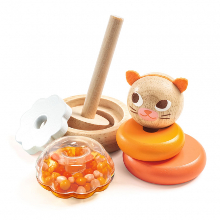 Piramida Montessori Pisica Djeco [1]