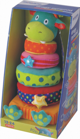 Piramida pentru bebelusi Dragy Miniland [1]