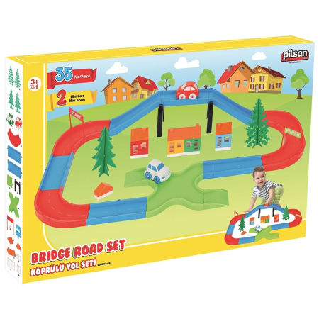 Pista de masini Pilsan Bridge yellow roads [1]