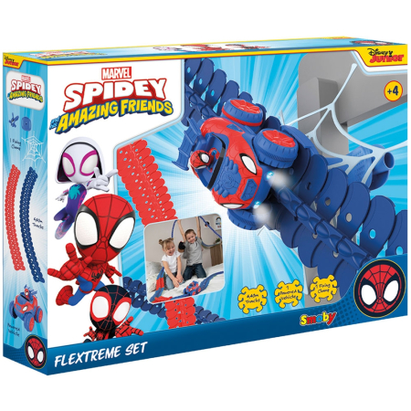 Pista Smoby Spidey FleXtreme Racetrack circuit de curse [0]