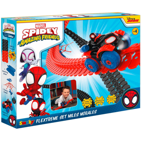Pista Smoby Spidey FleXtreme Set Spin circuit de curse [0]