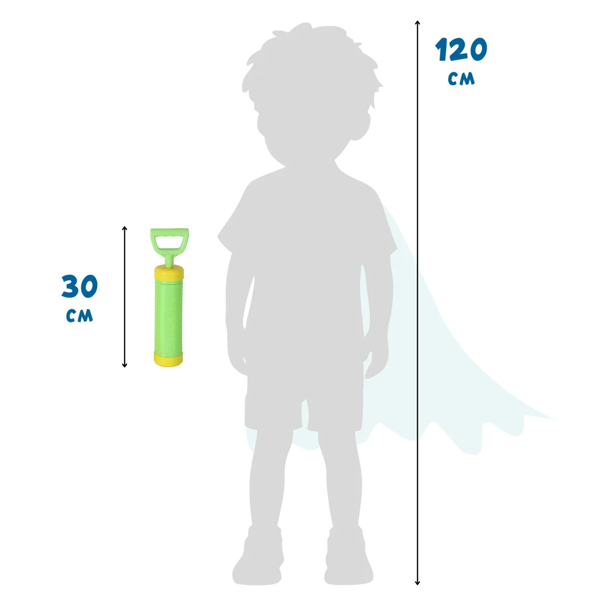 Pistol cu apa 30 cm [5]