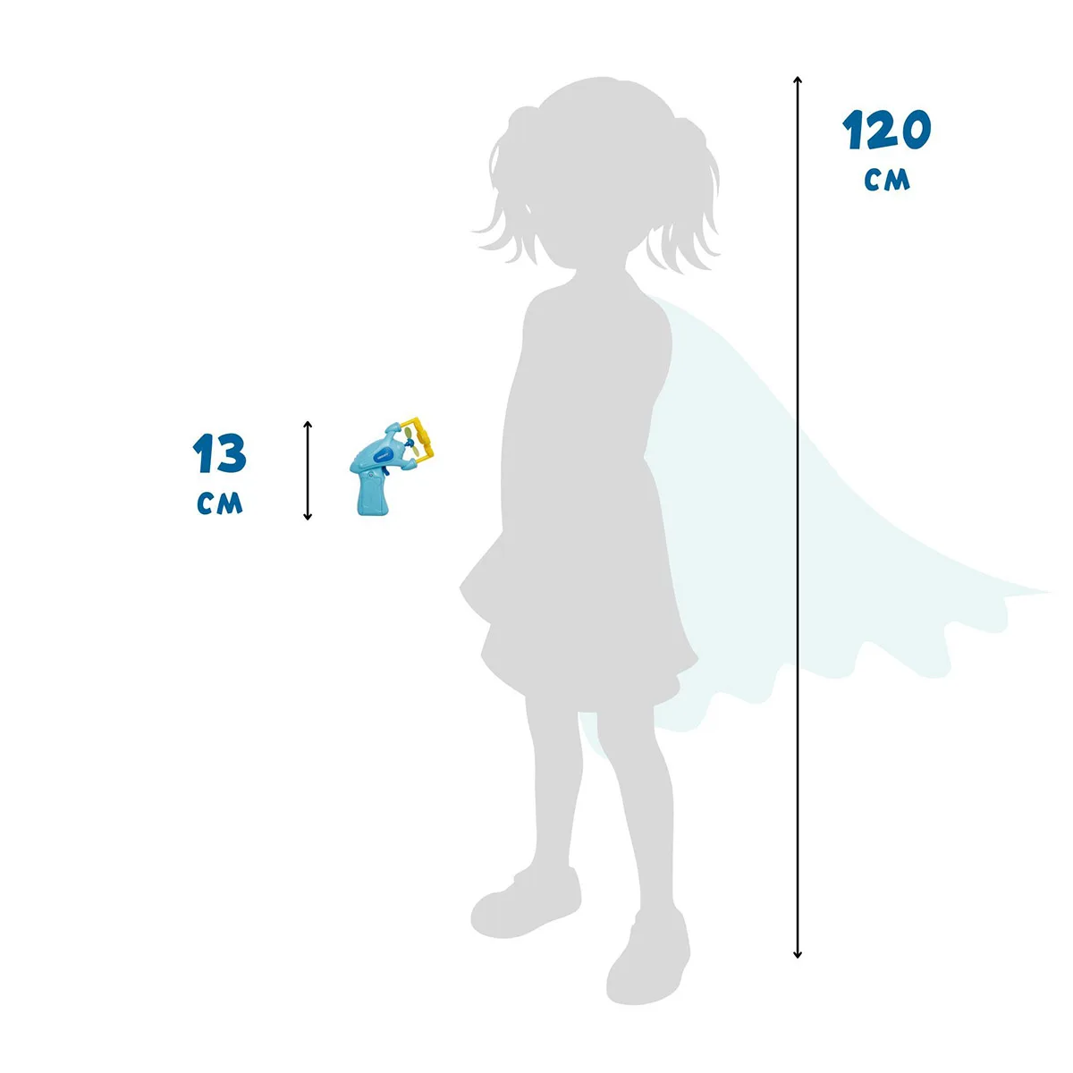 Pistol de baloane de săpun cu elice [5]