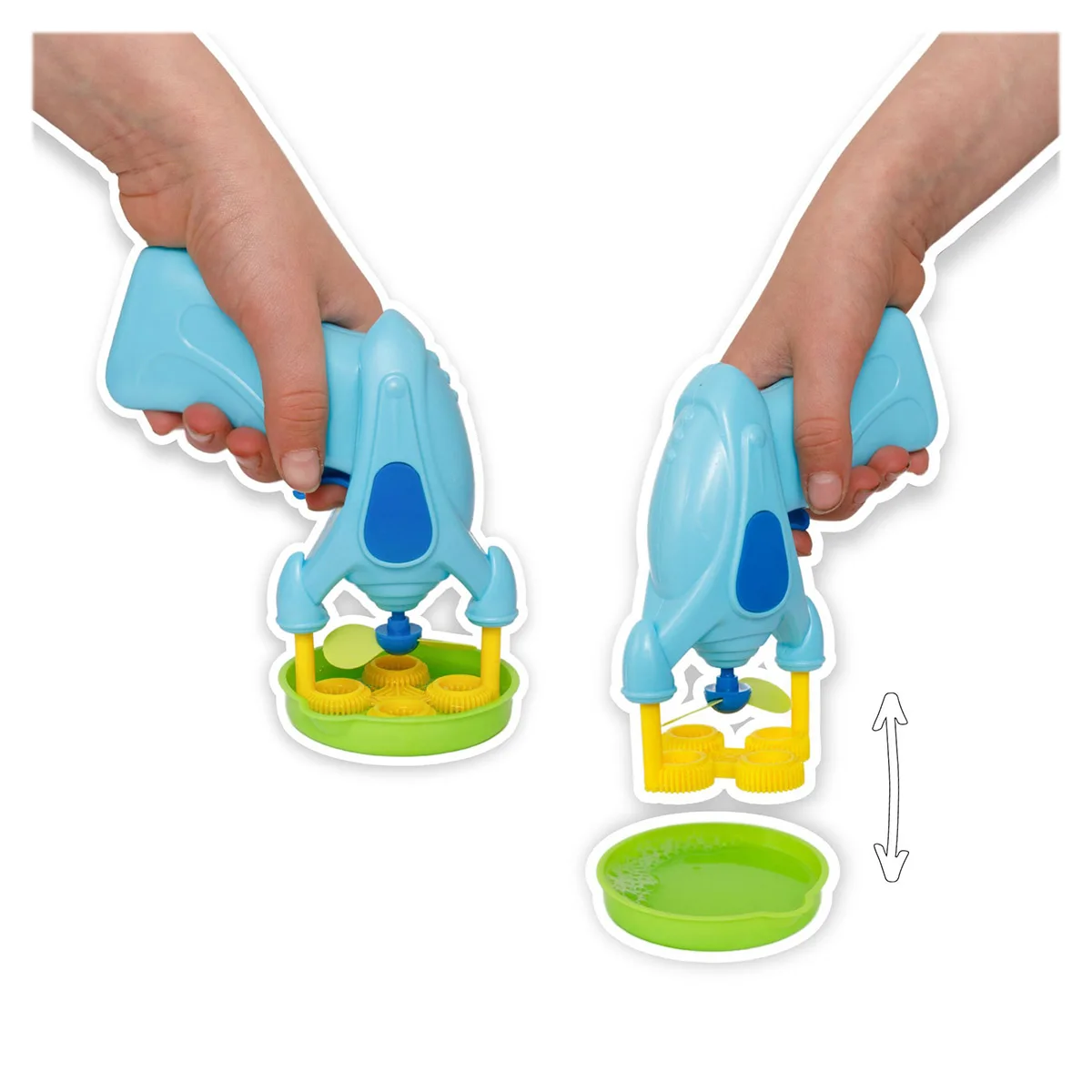 Pistol de baloane de săpun cu elice [3]