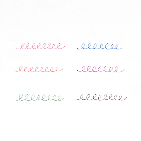 Pix multicolor cu 6 culori si mecanism retractabil Funtastic Friends [5]