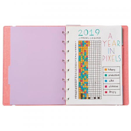 Pixuri cu gel colorate cu sclipici, parfumate, Yummy Yummy - Set de 12 [5]