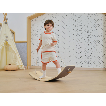 Placa de echilibru din lemn cu fetru, Viga [7]