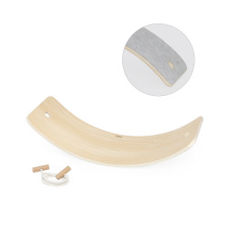 Noutati - Placa de echilibru din lemn cu fetru, Viga