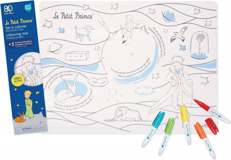 Jucarii creative - Plansa de colorat din silicon - MICUL PRINT