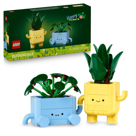 Plante fericite