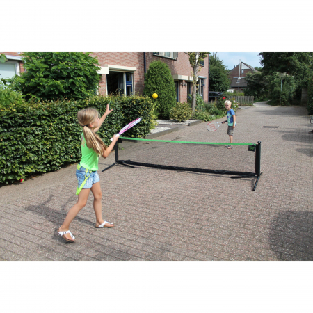 Plasă sport reglabilă 155x300cm - negru, Exit Toys [1]