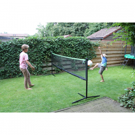 Plasă sport reglabilă 155x300cm - negru, Exit Toys [2]