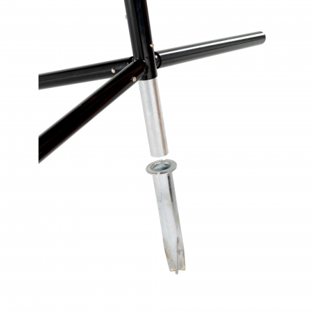 Plasă sport reglabilă 243x500cm - negru, Exit Toys [7]