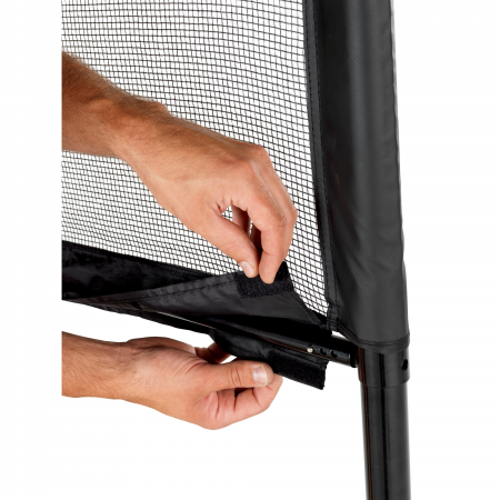 Plasă sport reglabilă 243x500cm - negru, Exit Toys [4]