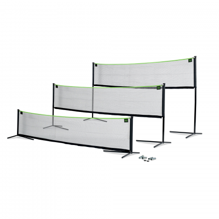 Jucarii de exterior - Plasă sport reglabilă 243x500cm - negru, Exit Toys