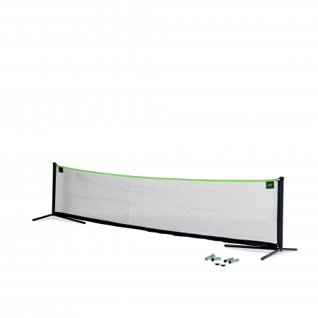 Plasă sport reglabilă 243x500cm - negru, Exit Toys [1]