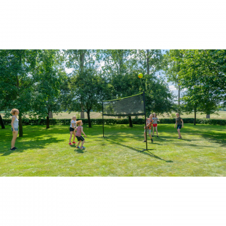 Plasă sport reglabilă 243x500cm - negru, Exit Toys [12]