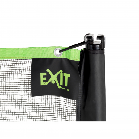 Plasă sport reglabilă 243x500cm - negru, Exit Toys [5]