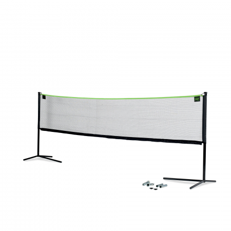 Plasă sport reglabilă 243x500cm - negru, Exit Toys [2]