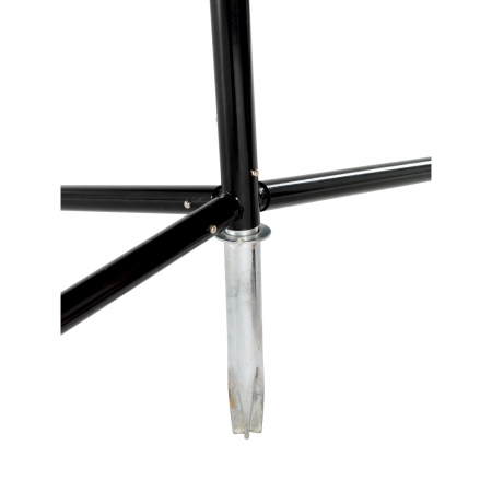 Plasă sport reglabilă 243x500cm - negru, Exit Toys [6]