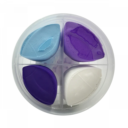 Plastilina cu uscare la aer - Ocean, Creatibles, set DIY 4 culori [3]