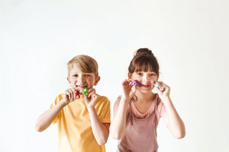 Plastilina cu uscare la aer - Pet, Creatibles, set DIY 4 culori [4]