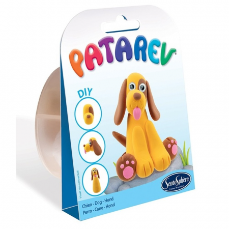 Jucarii creative - Plastilina Mini Patarev Caine