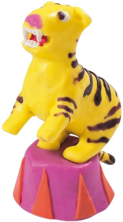 Plastilina non-toxica - 10 culori [3]