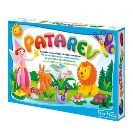 Varsta 7-10 ani - Plastilina Patarev - Clasic - Sentosphere