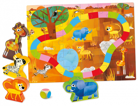 PLAY DUDU' – Joc educativ de societate Hai in safari [1]