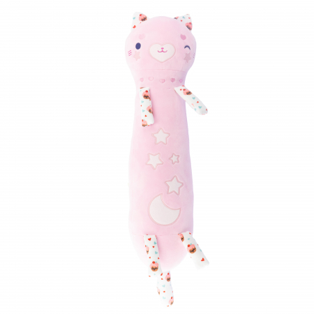 Pluș Momomi Cisai – 60 cm, Pisicuță stil kawaii [2]
