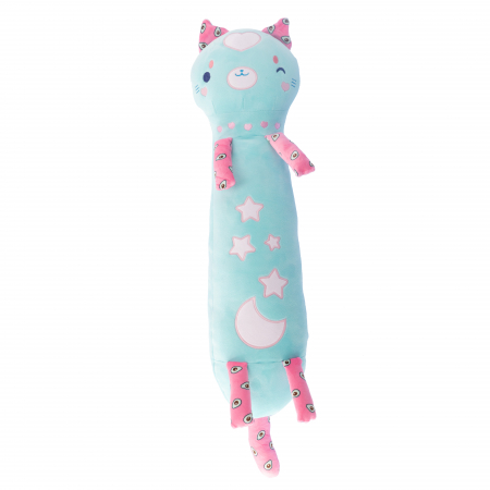 Cadouri copii Paste - Pluș Momomi Cisai – 60 cm, Pisicuță stil kawaii