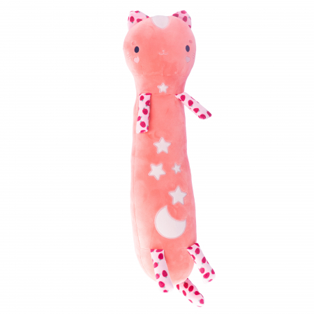 Noutăți - Pluș Momomi Cisai – 60 cm, Pisicuță stil kawaii
