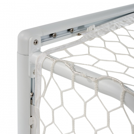 Poartă de fotbal din aluminiu, Scala, 120x80cm - alb, Exit Toys [8]