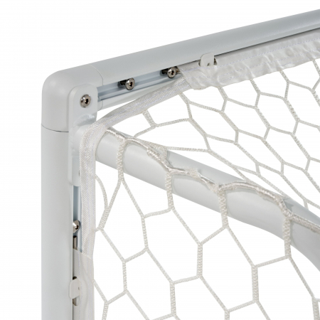 Poartă de fotbal din aluminiu, Scala, 120x80cm - alb, Exit Toys [7]